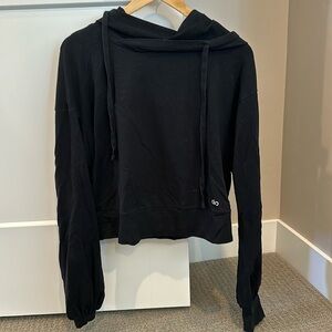 Alo Black Womens Hoodie